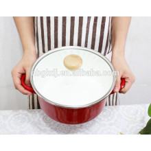 5шт пользовательские эмаль приготовление эмали горшок супа